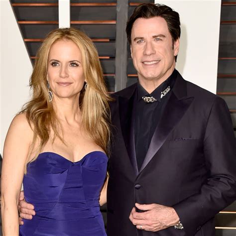 frau von john travolta|Inside Kelly Preston and John Travoltas Love Story